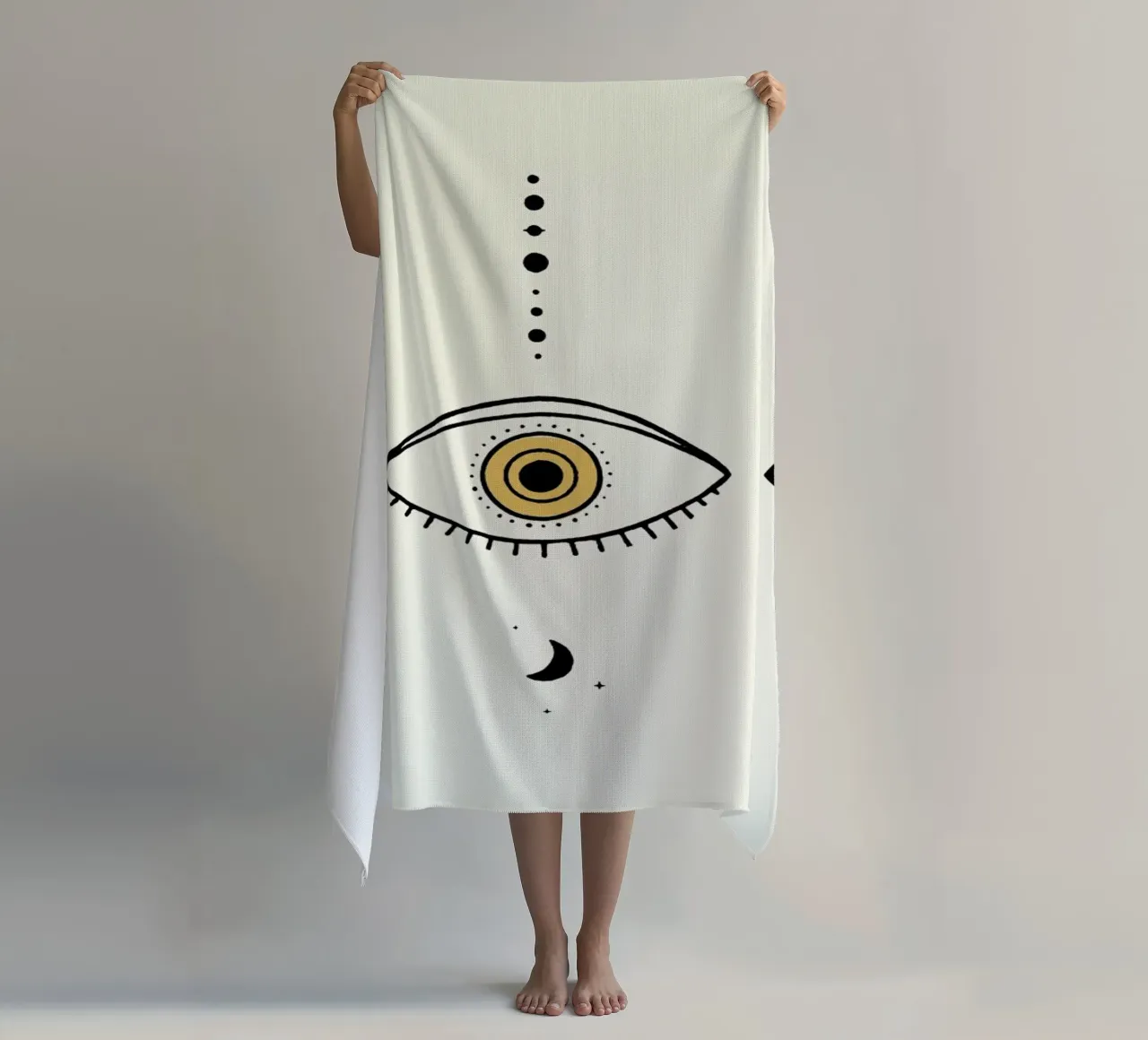 Eye Moon telo mare da Florent Bodart