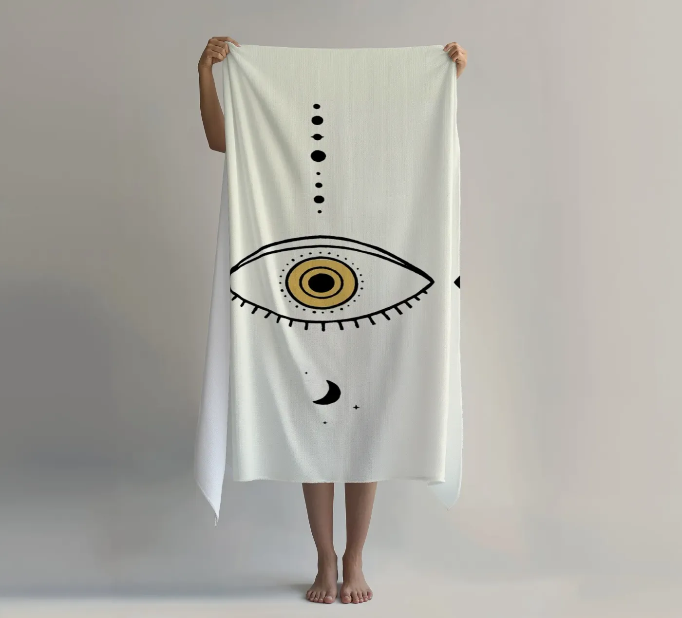 Eye Moon telo mare da Florent Bodart