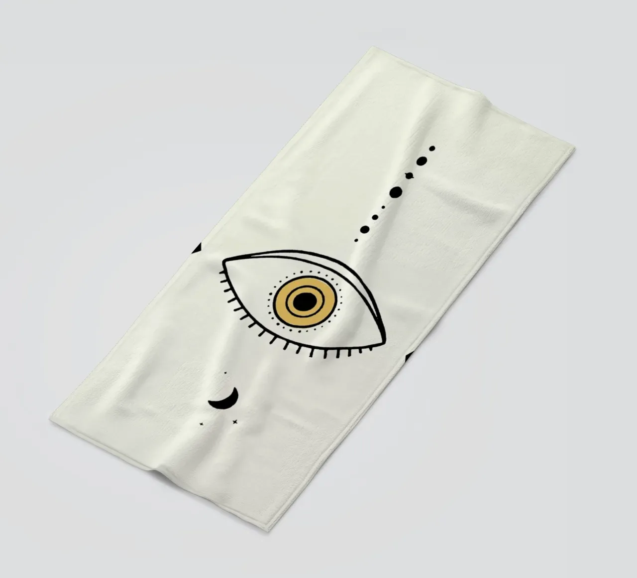 Eye Moon telo mare da Florent Bodart