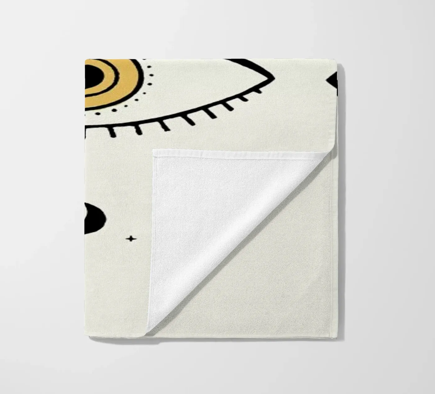 Eye Moon telo mare da Florent Bodart