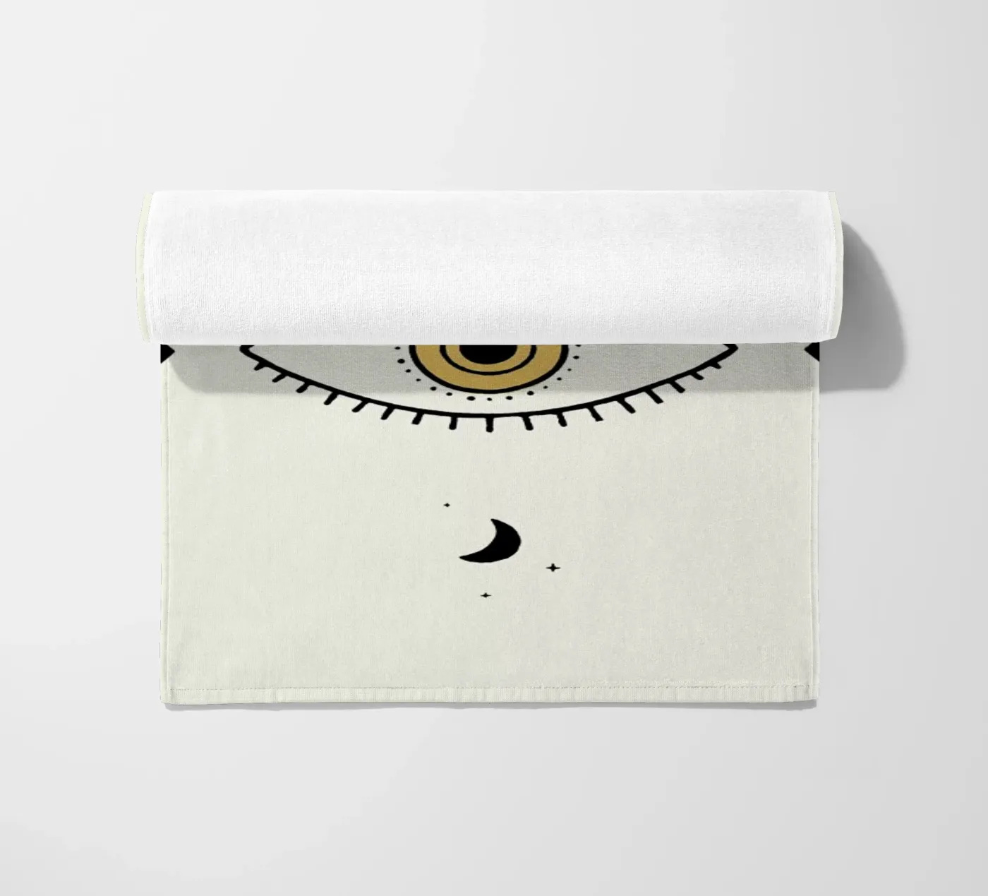 Eye Moon telo mare da Florent Bodart