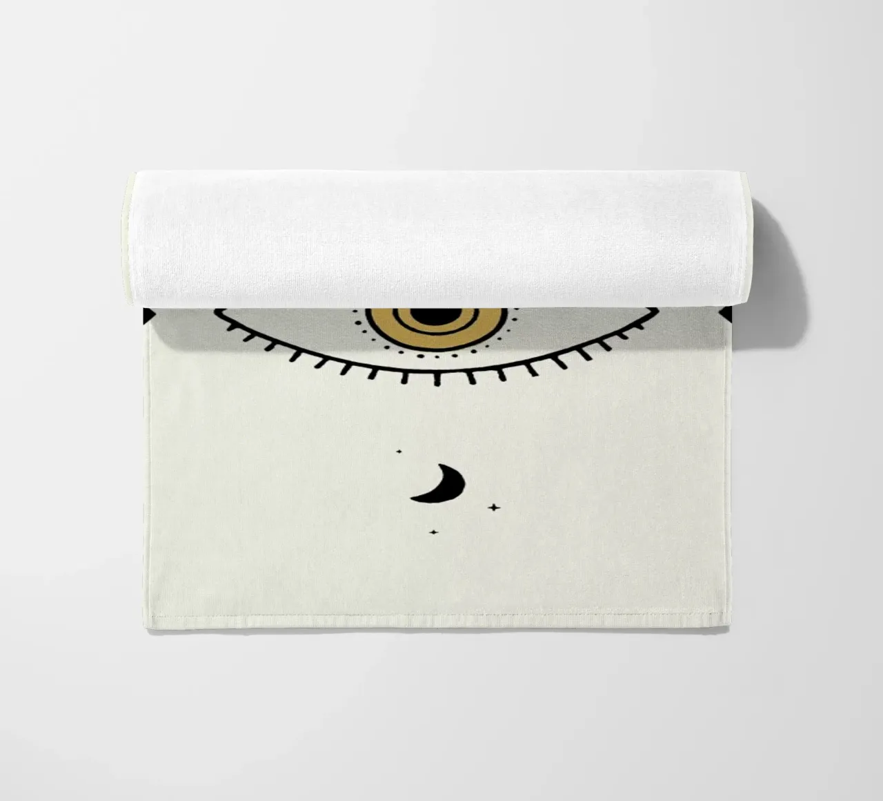 Eye Moon telo mare da Florent Bodart