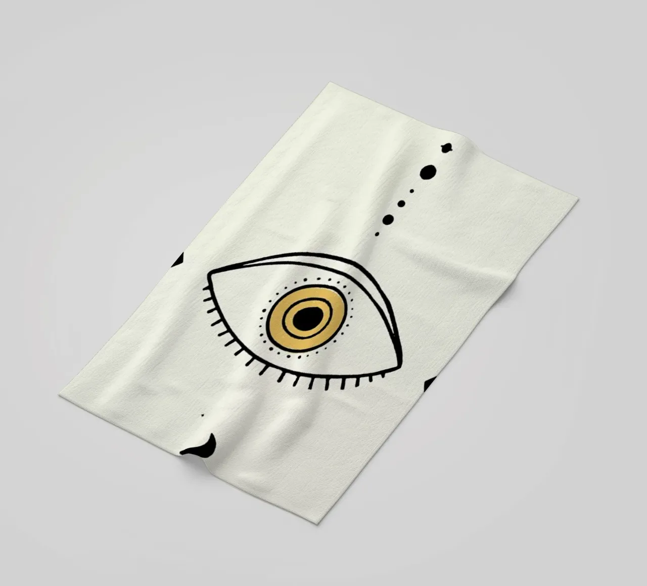 Eye Moon telo mare da Florent Bodart