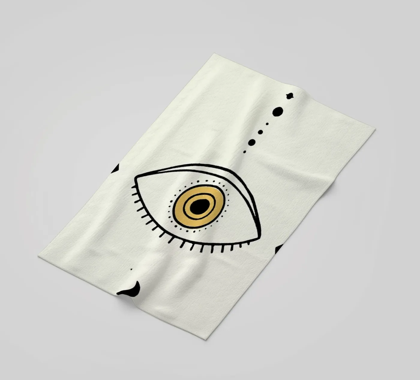 Eye Moon telo mare da Florent Bodart