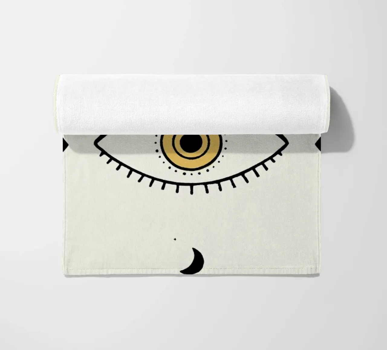 Eye Moon telo mare da Florent Bodart