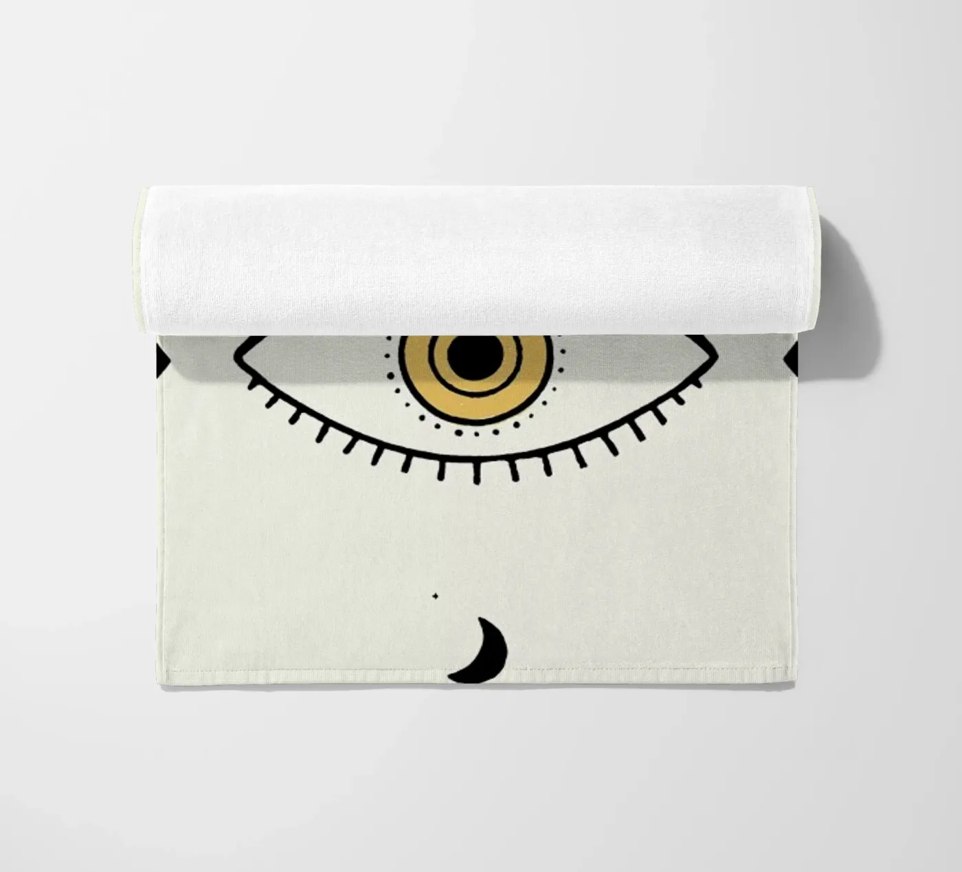 Eye Moon telo mare da Florent Bodart