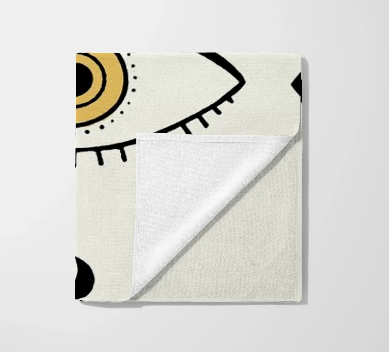 Eye Moon telo mare da Florent Bodart