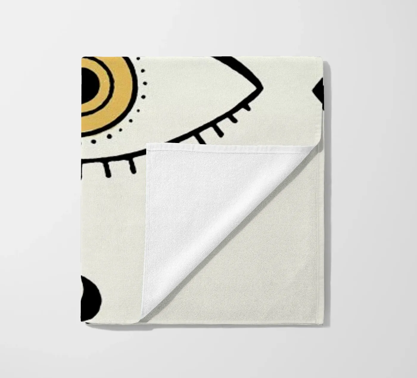 Eye Moon telo mare da Florent Bodart