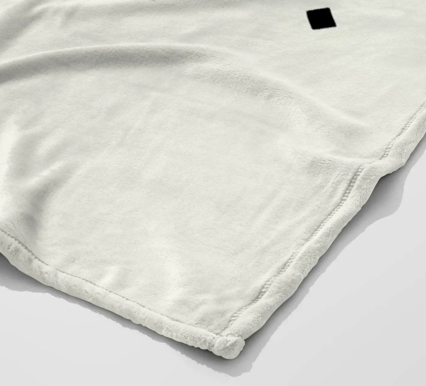 Eye Moon Fleecedecke von Florent Bodart