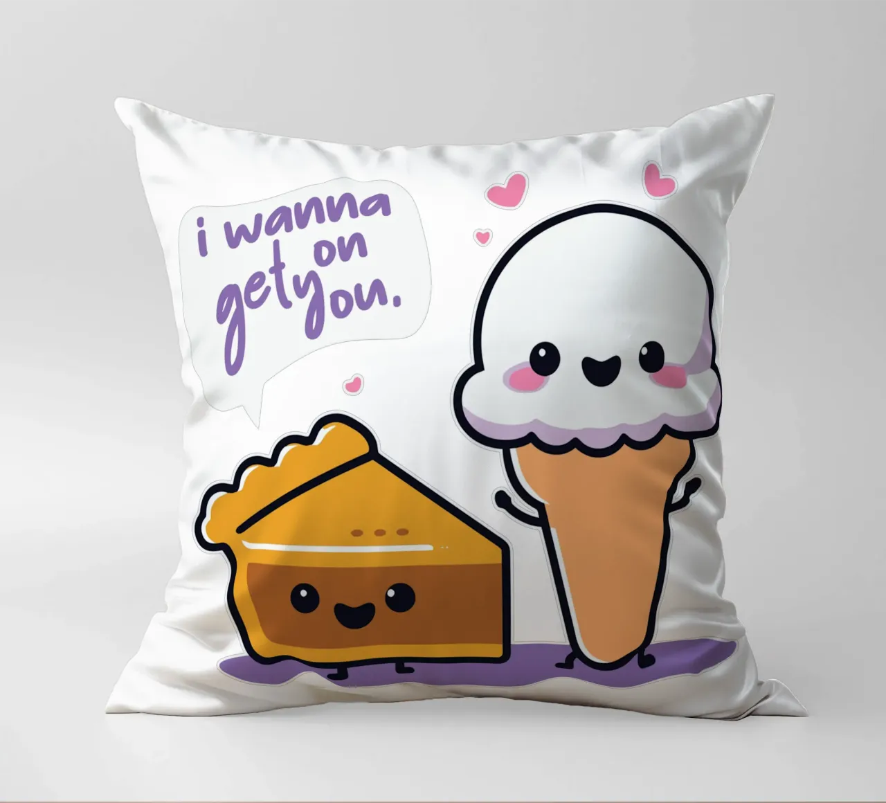 I wanna get on you cuscino da edsonramosart