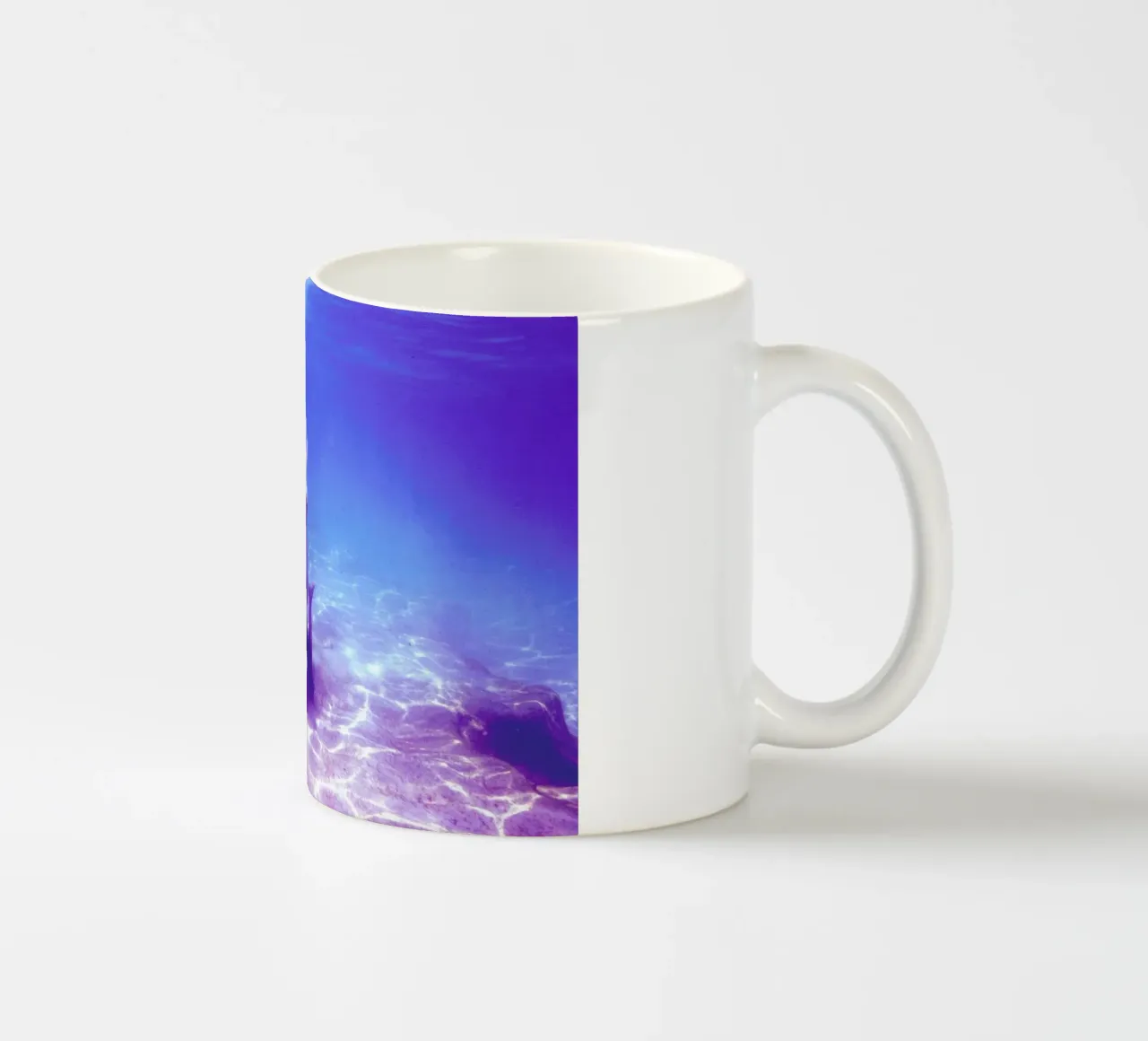 Sand Sculpture tazza in ceramica da James Cooper