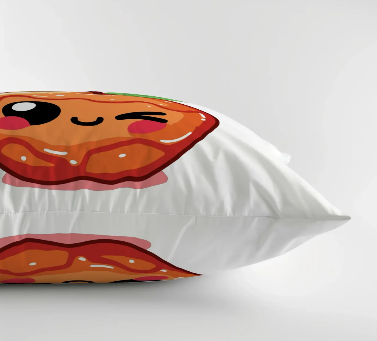 Let's create a sticky situation! Kissen von edsonramosart