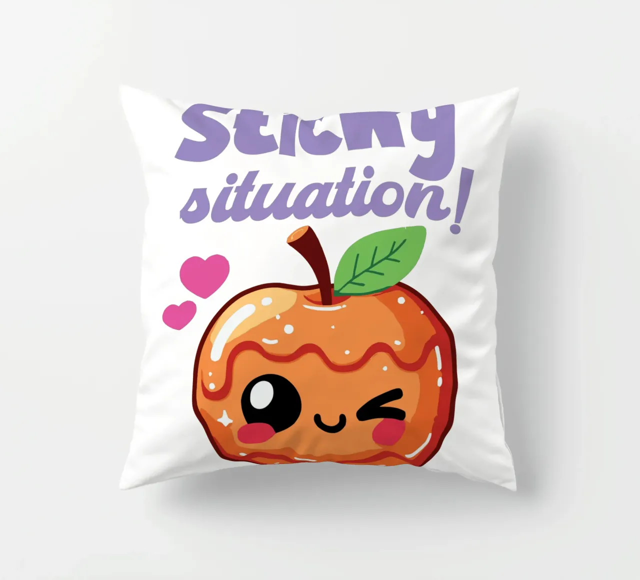 Let's create a sticky situation! cuscino da edsonramosart