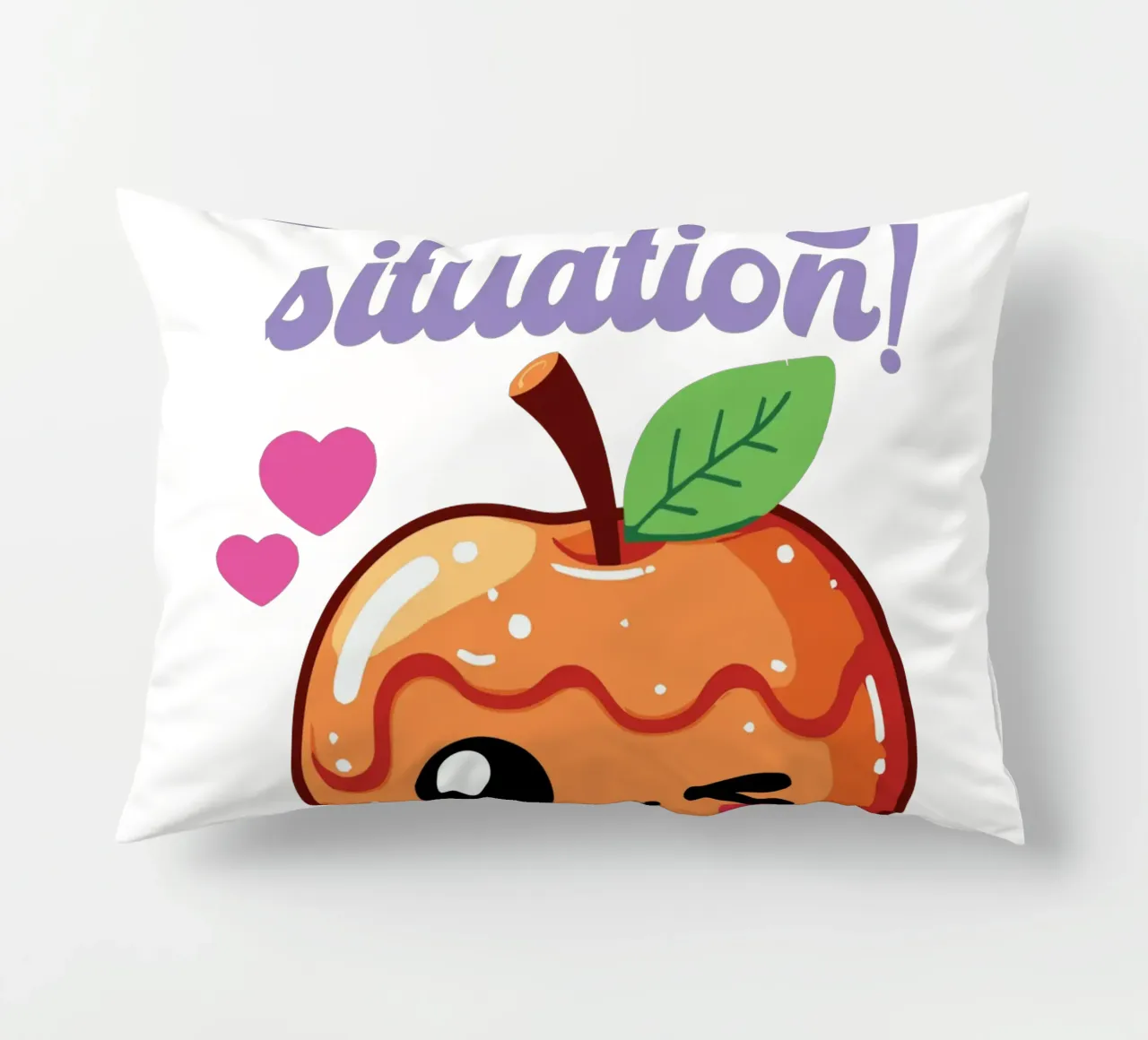 Let's create a sticky situation! cuscino da edsonramosart