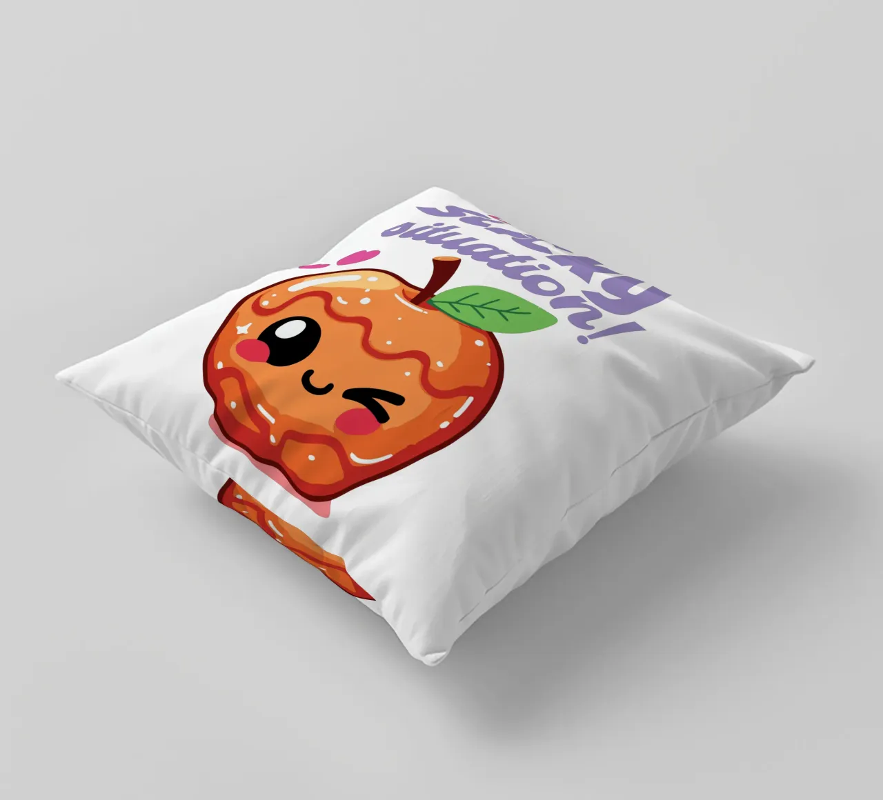 Let's create a sticky situation! cuscino da edsonramosart