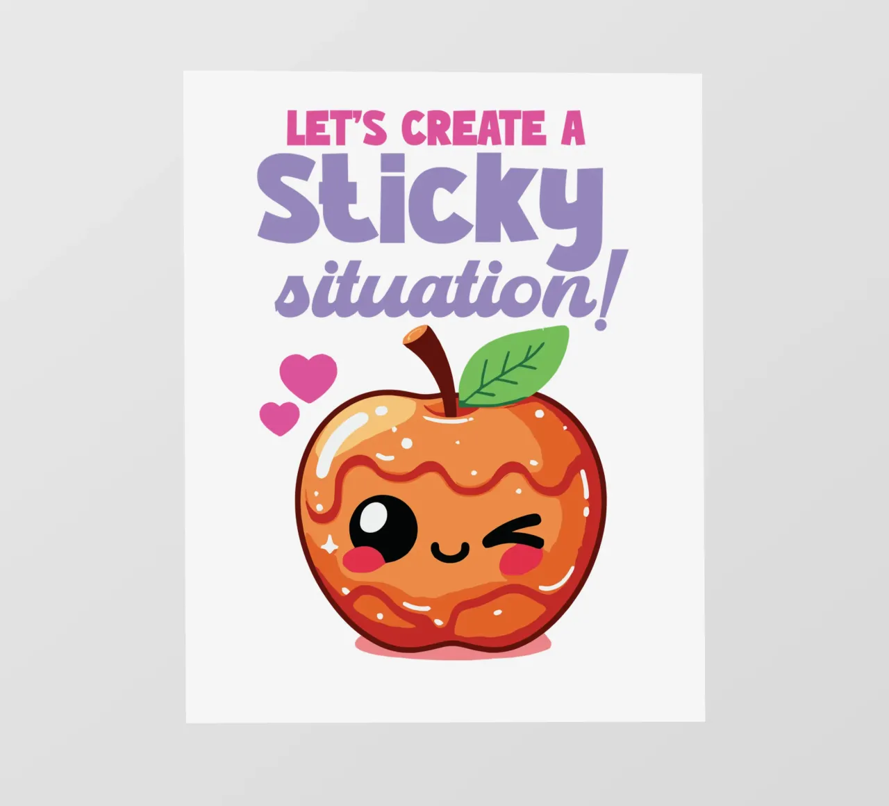 Let's create a sticky situation! pellicola backlit da edsonramosart