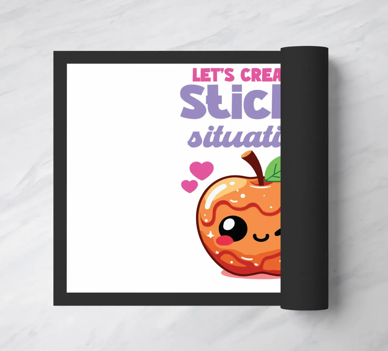 Let's create a sticky situation! zerbino da edsonramosart