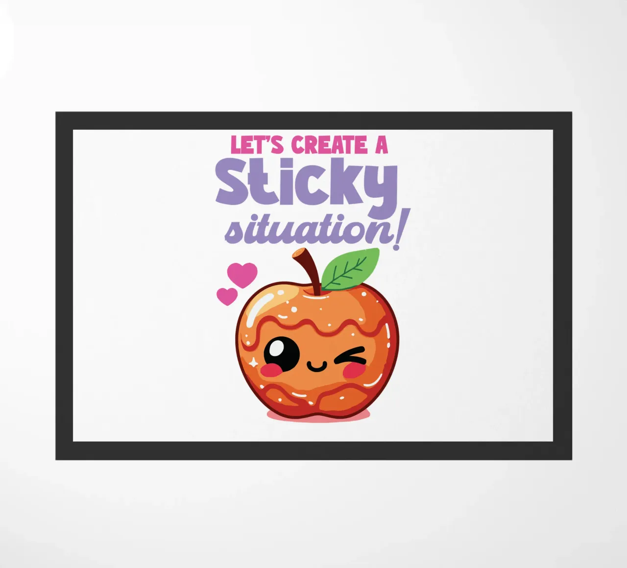 Let's create a sticky situation! zerbino da edsonramosart