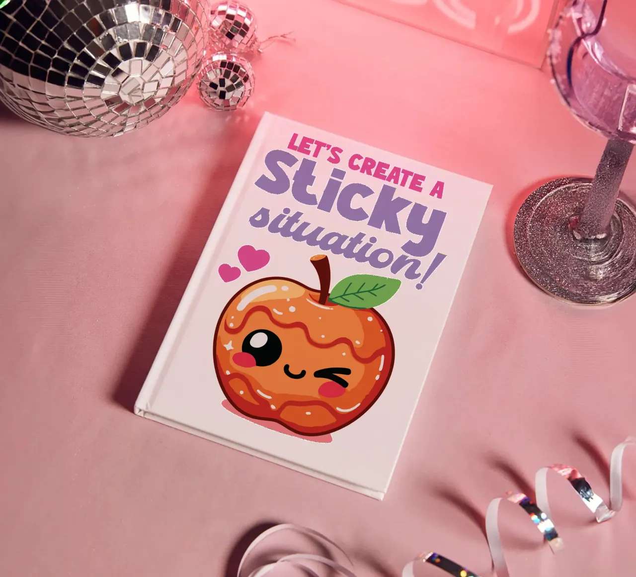 Let's create a sticky situation! notebook by edsonramosart