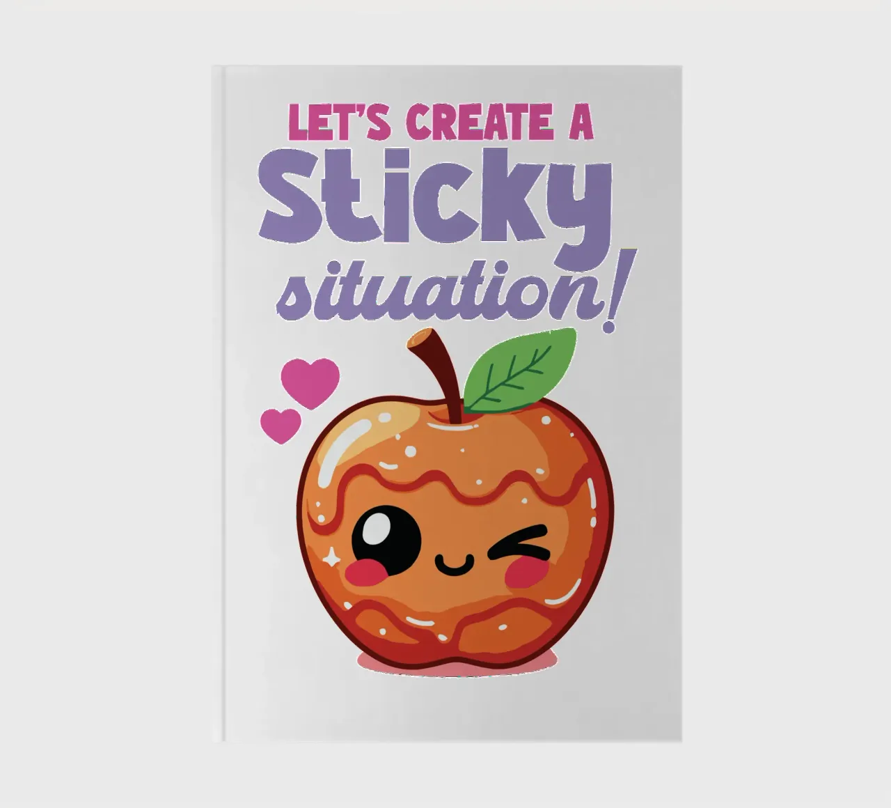 Let's create a sticky situation! notebook by edsonramosart