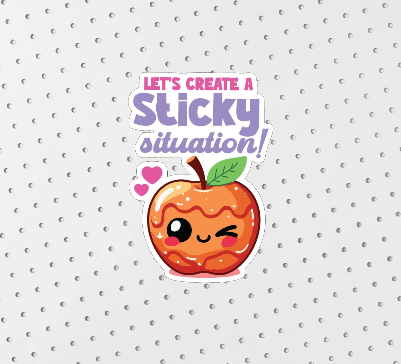 Let's create a sticky situation! adesivo da edsonramosart