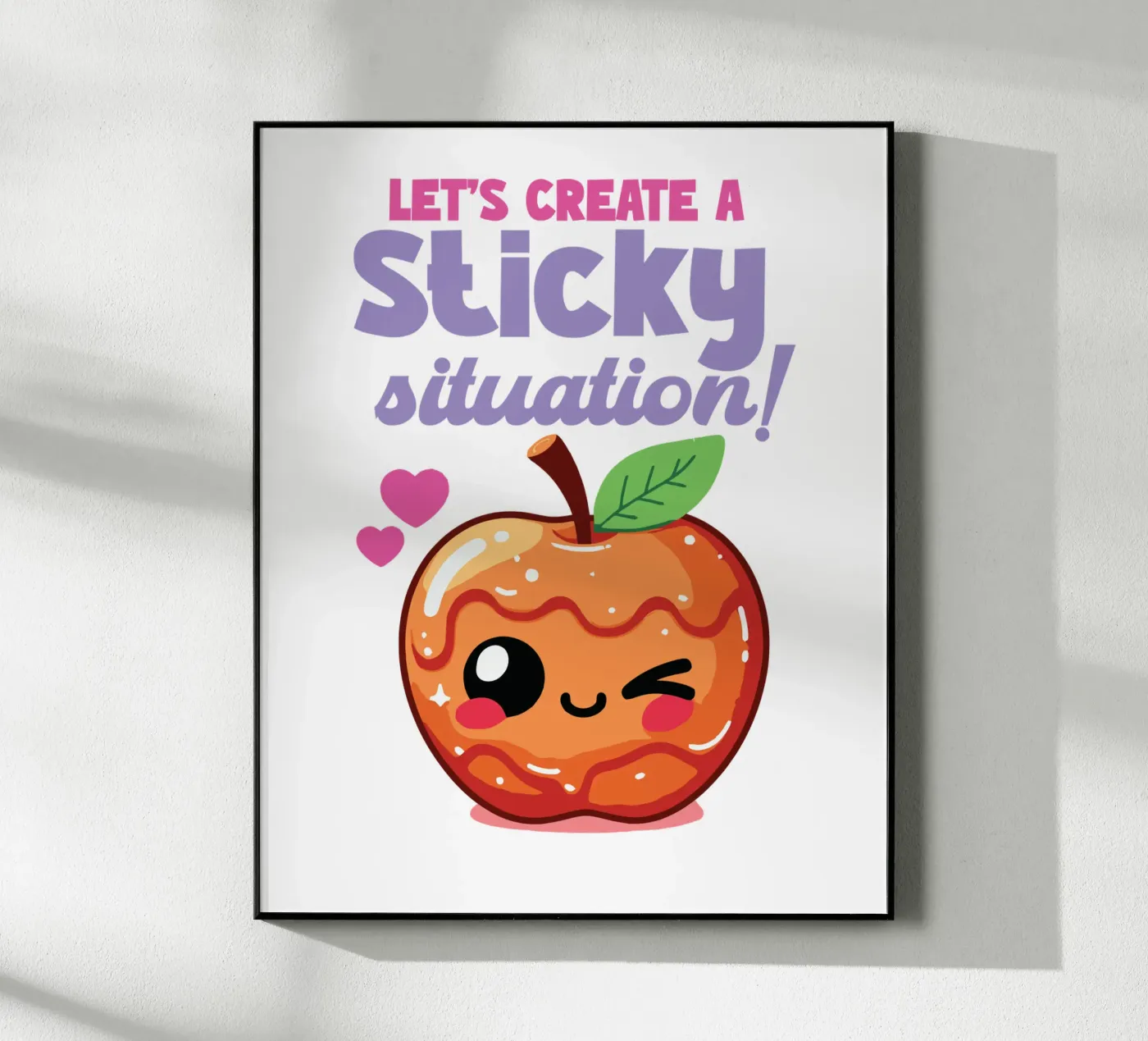 Let's create a sticky situation! plexiglass da edsonramosart