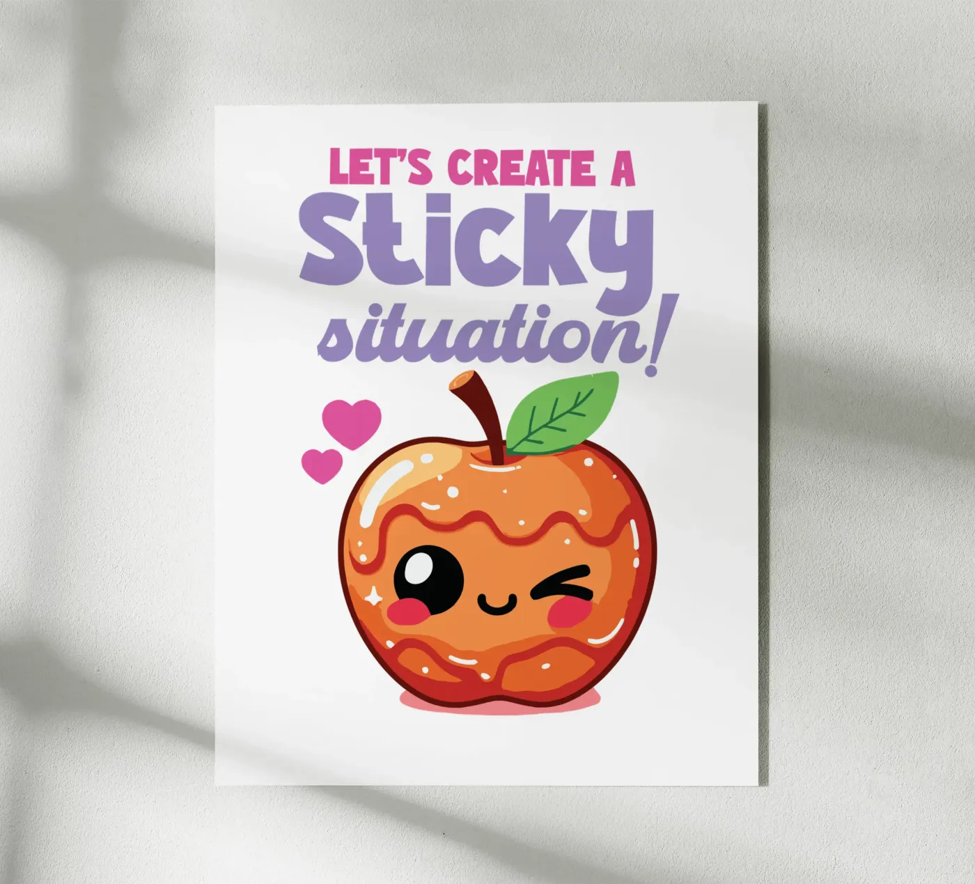 Let's create a sticky situation! plexiglass da edsonramosart