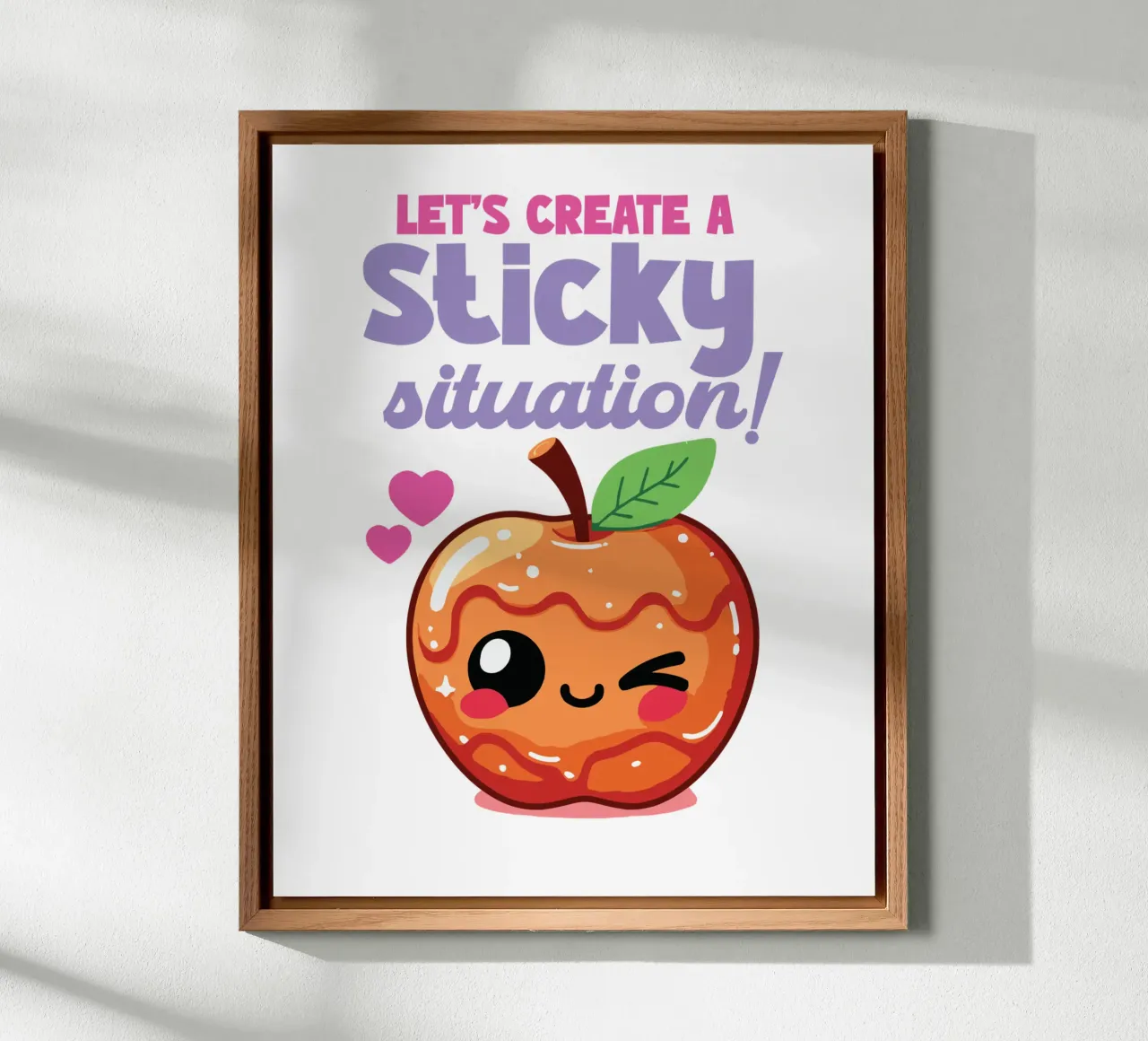 Let's create a sticky situation! alluminio dibond da edsonramosart