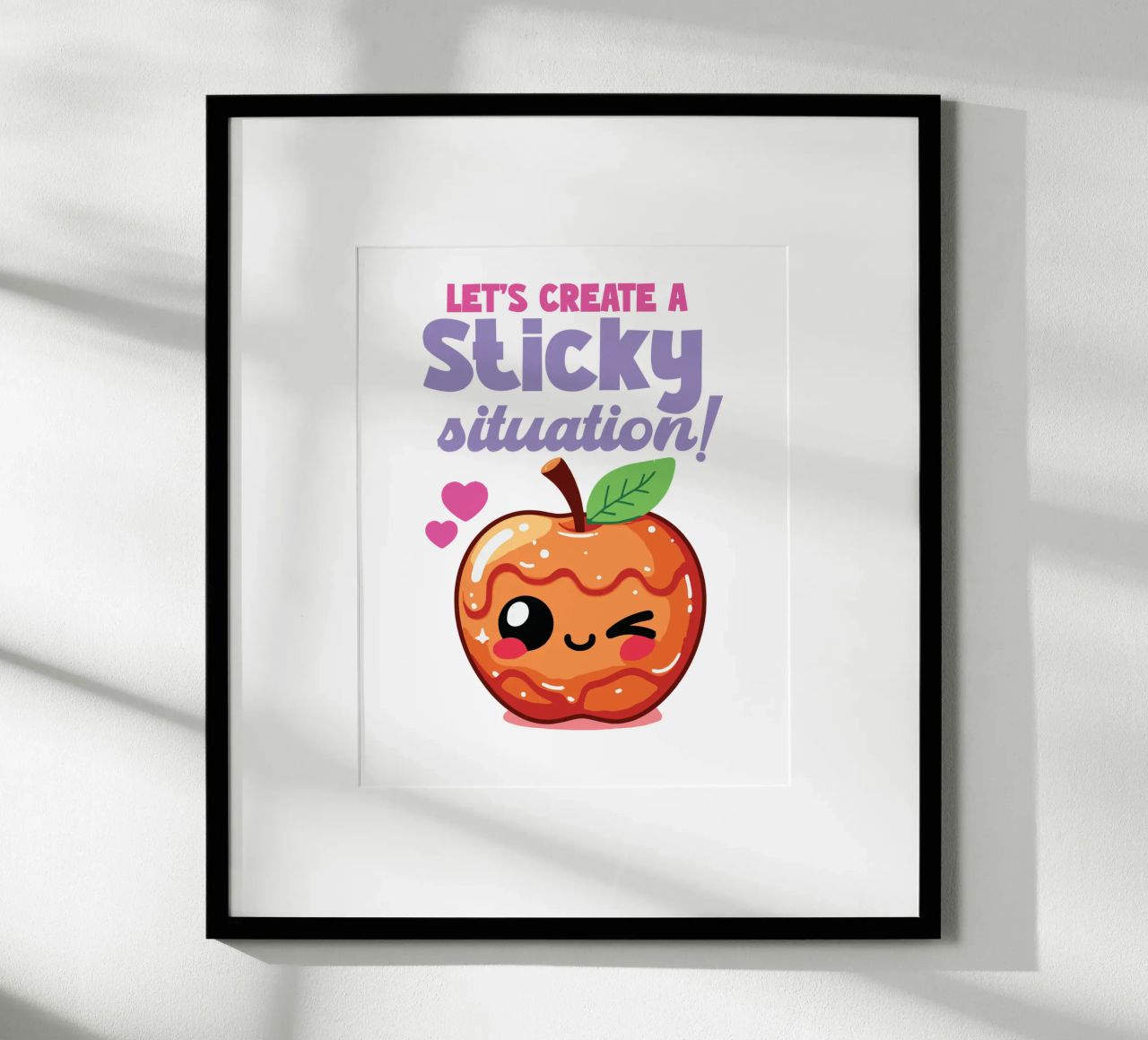 Let's create a sticky situation! carta hahnemühle da edsonramosart