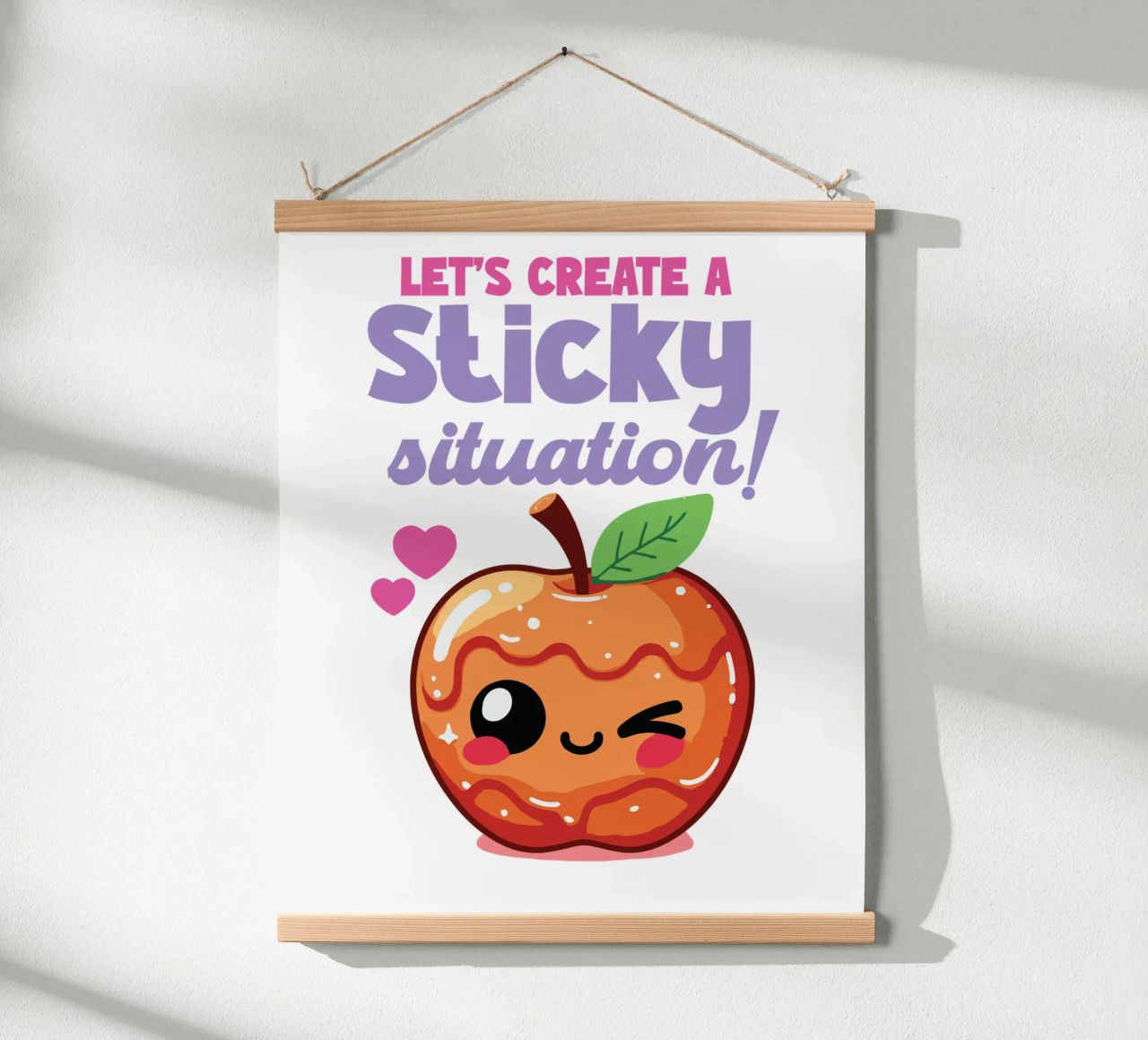 Let's create a sticky situation! carta hahnemühle da edsonramosart