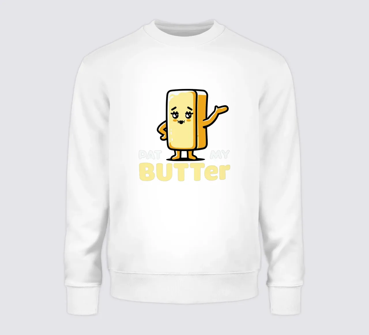 Pat My Butter felpa da edsonramosart