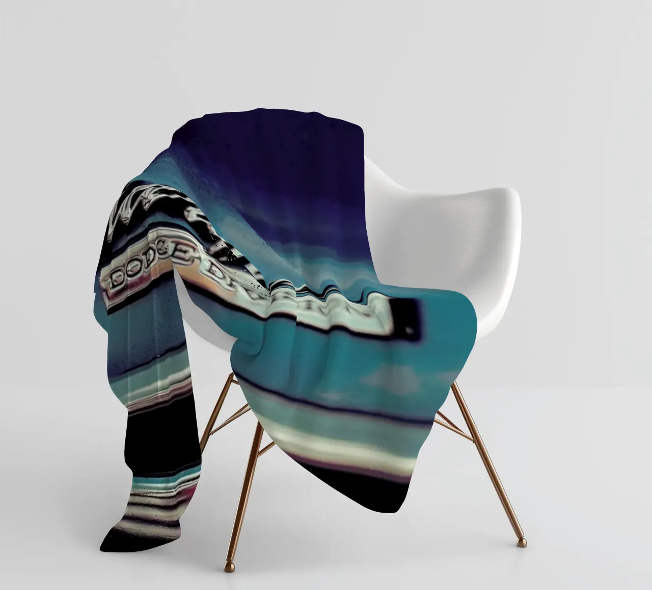 Dodge fleecedeken van Flo Klein