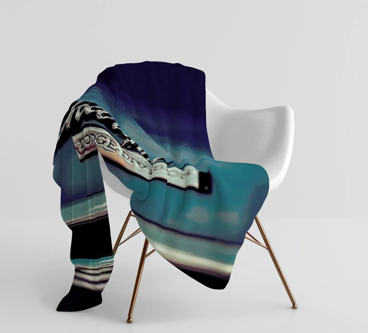 Dodge fleecedeken van Flo Klein