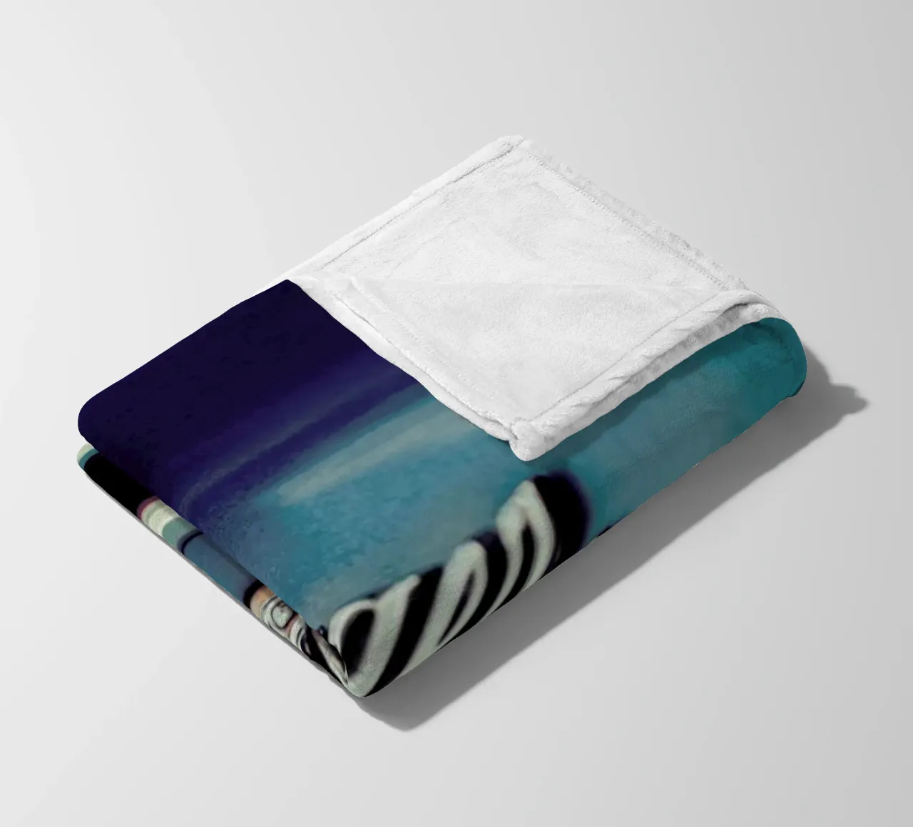 Dodge fleecedeken van Flo Klein