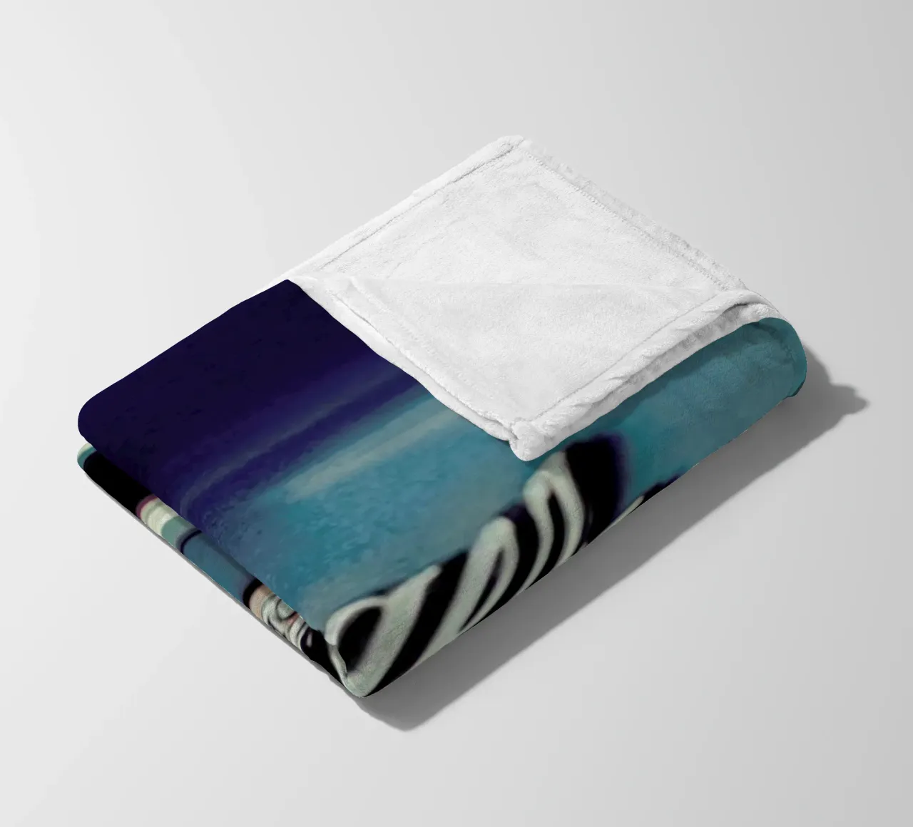 Dodge fleecedeken van Flo Klein