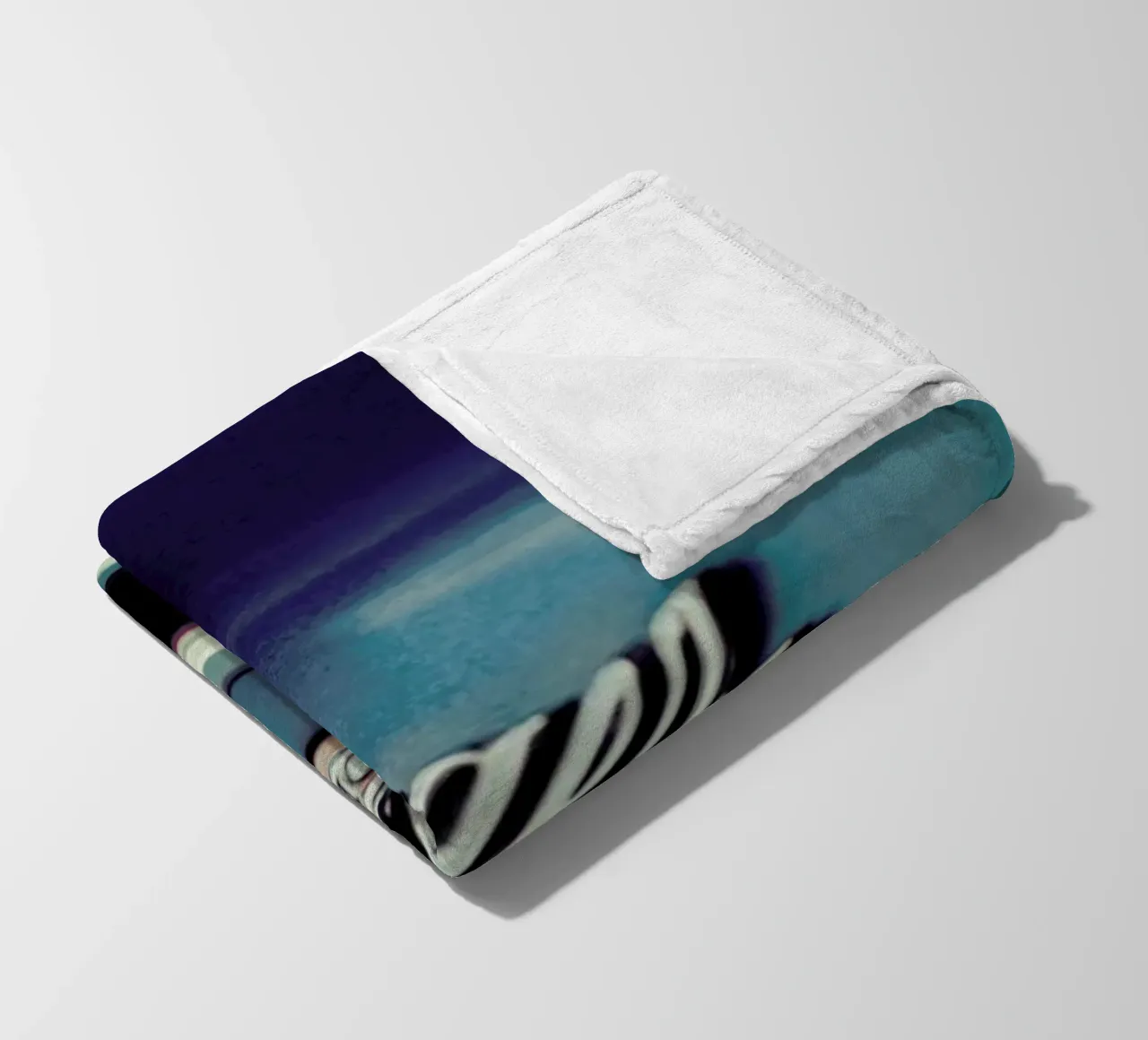 Dodge fleecedeken van Flo Klein