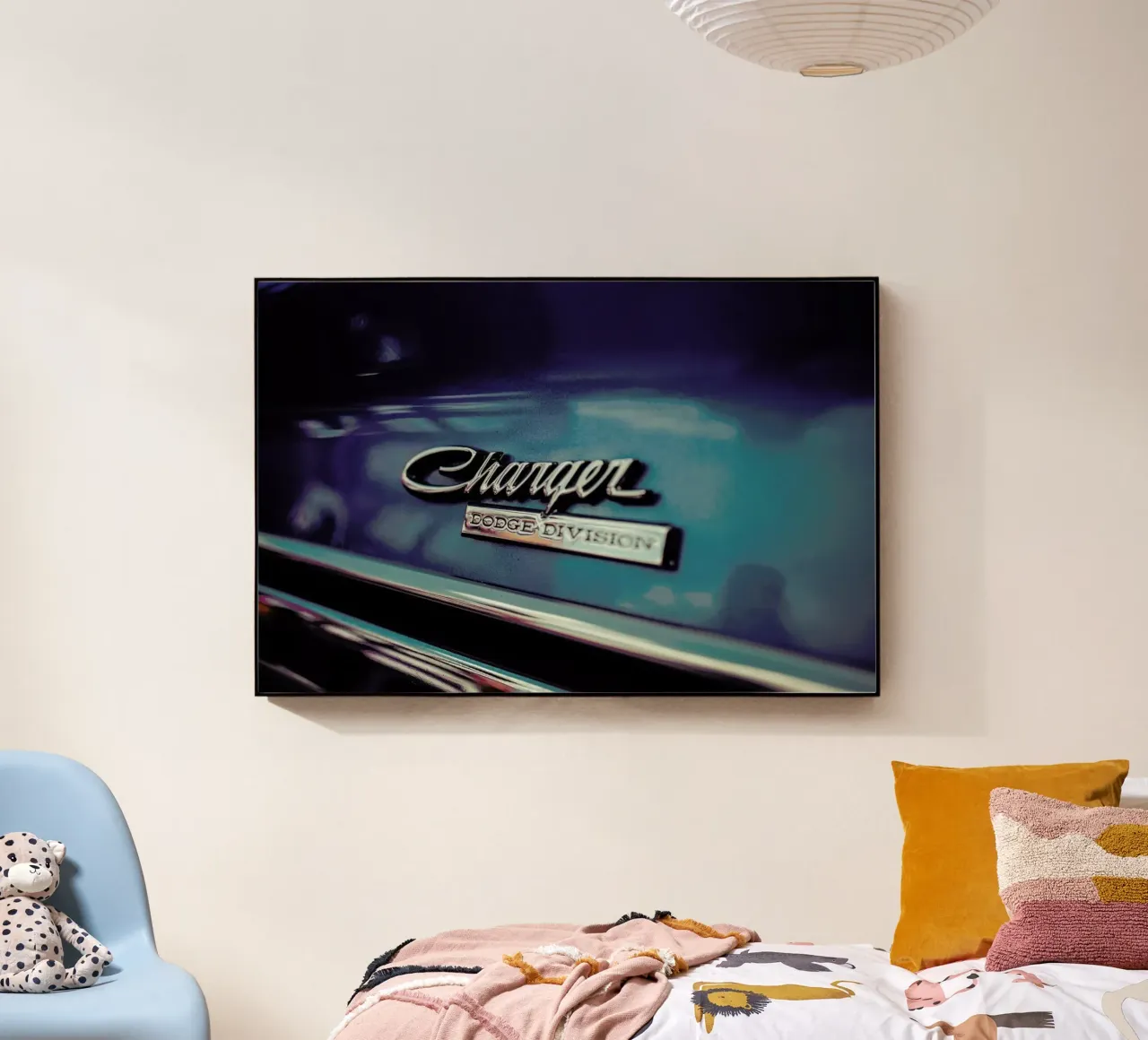 Dodge plexiglass da Flo Klein