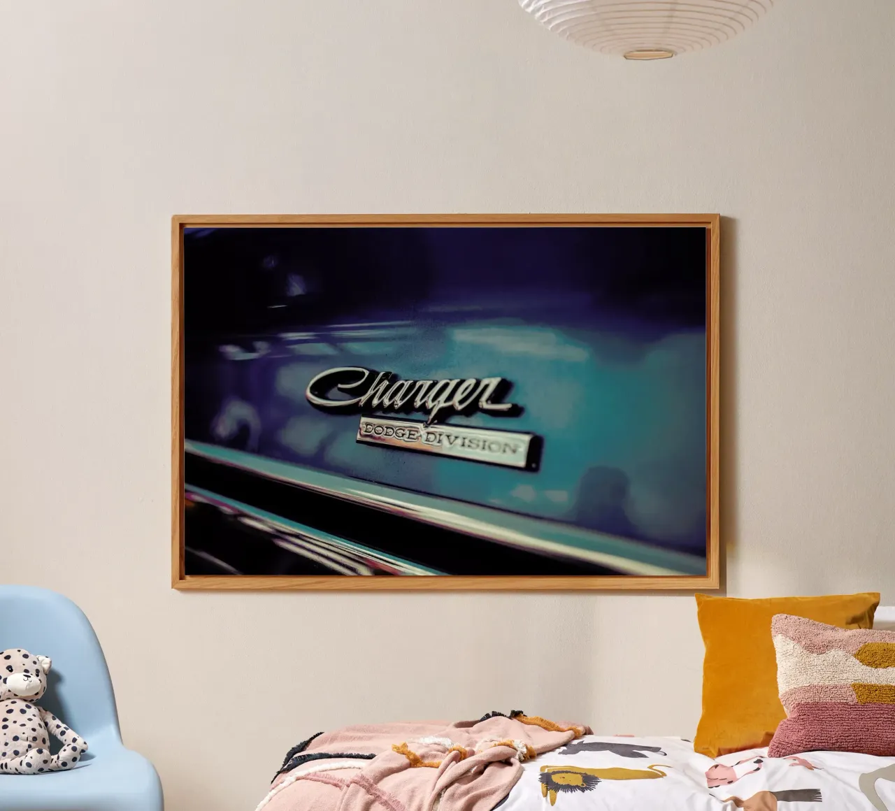 Dodge forex plate by Flo Klein