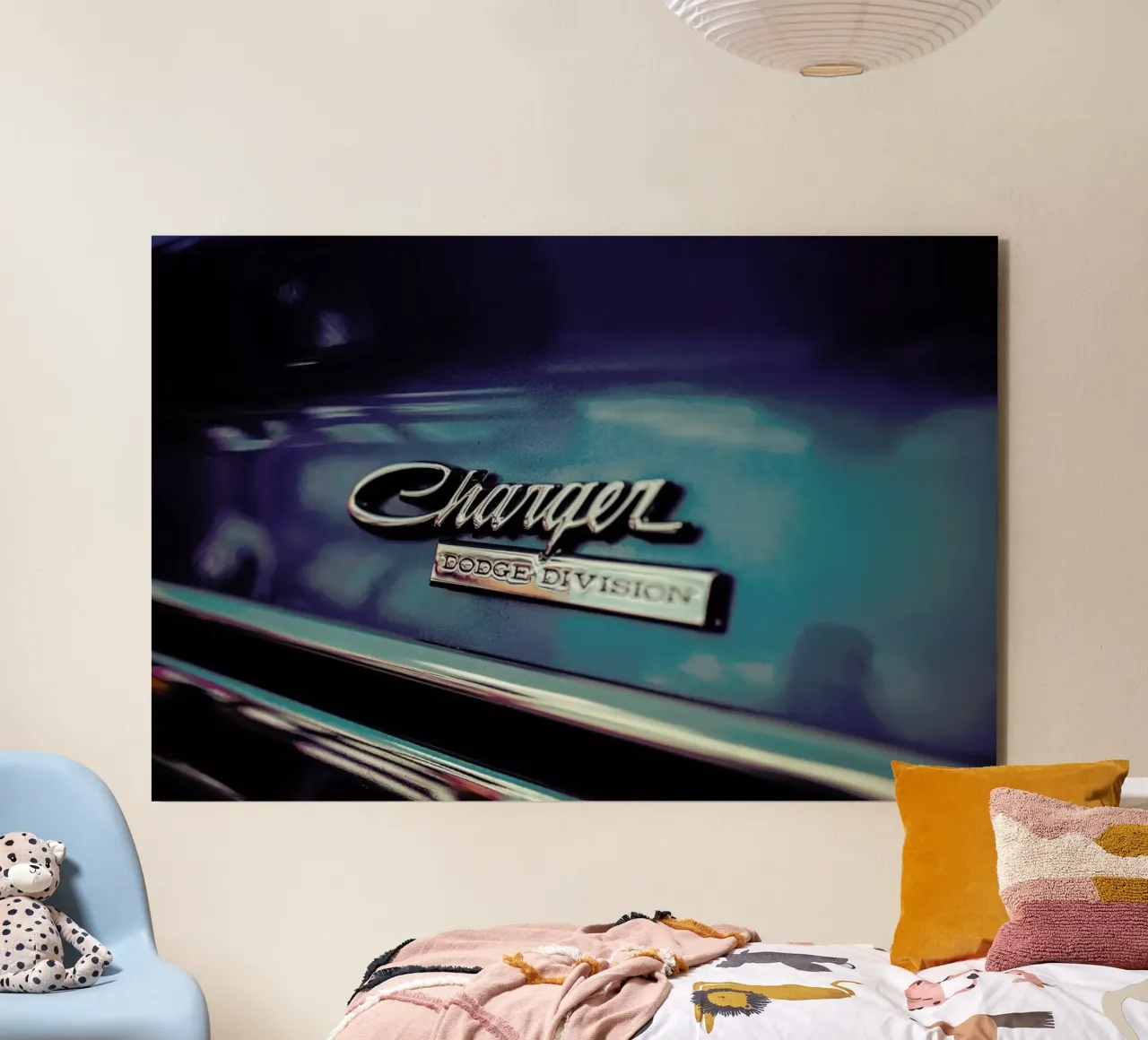 Dodge forex plate by Flo Klein