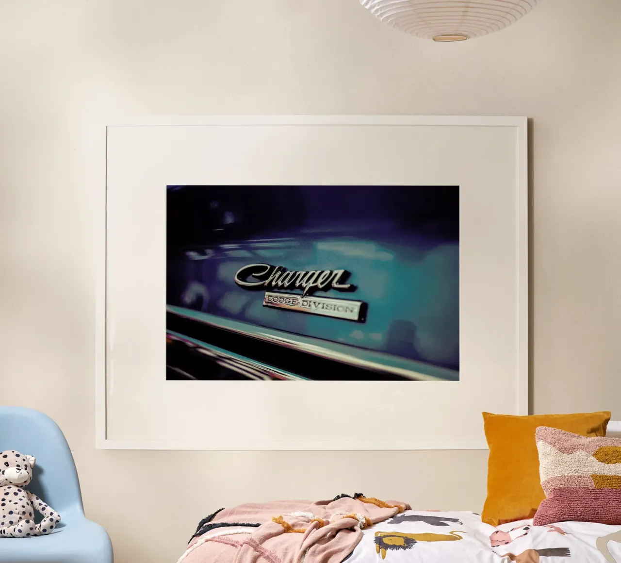 Dodge poster da Flo Klein