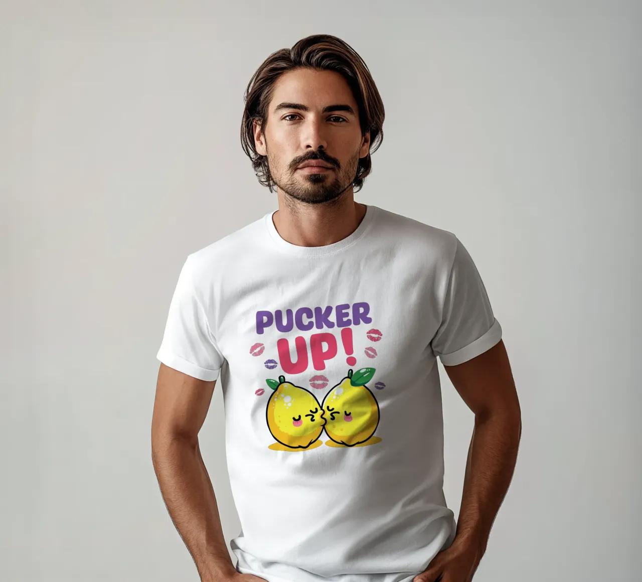 PUCKER UP! t-shirt da edsonramosart