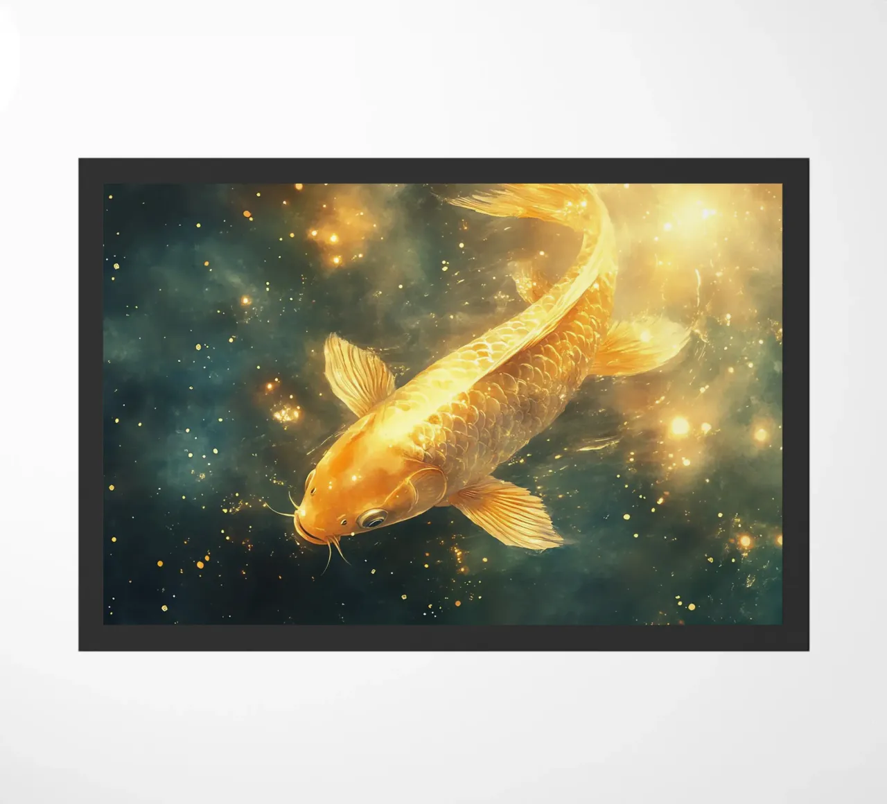 Carpa Koi dorata zerbino da Théïa's Fantasia World
