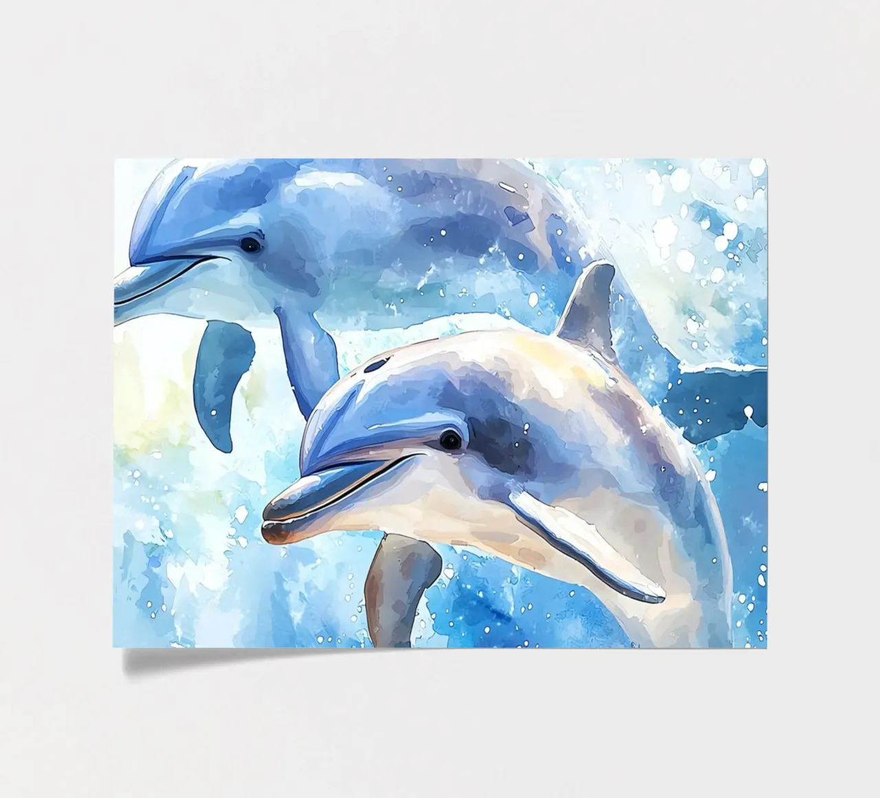 Tier-Totem Delphin Stickerbogen von Théïa's Fantasia World