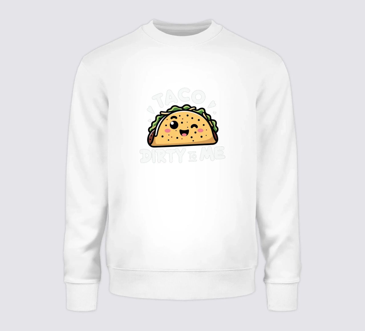 Taco Dirty to Me felpa da edsonramosart