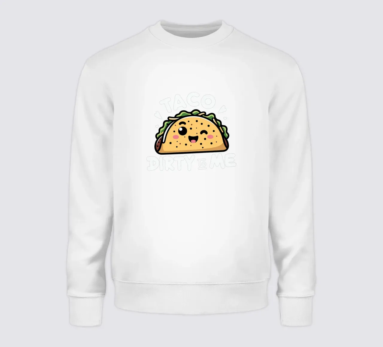 Taco Dirty to Me felpa da edsonramosart