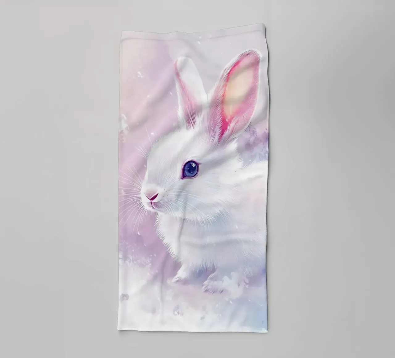 Totem animale Lapin asciugamano da bagno da Théïa's Fantasia World