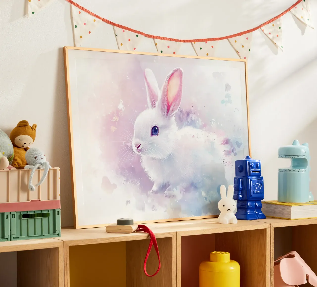 Totem animale Lapin carta hahnemühle da Théïa's Fantasia World