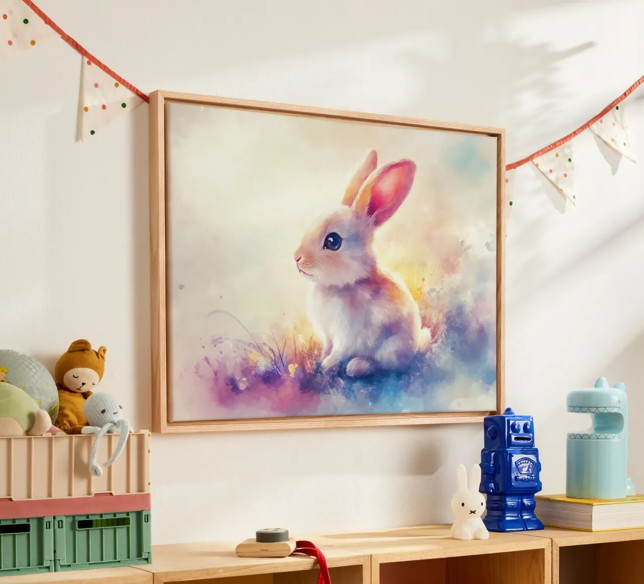 Totem animale Lapin tela da Théïa's Fantasia World