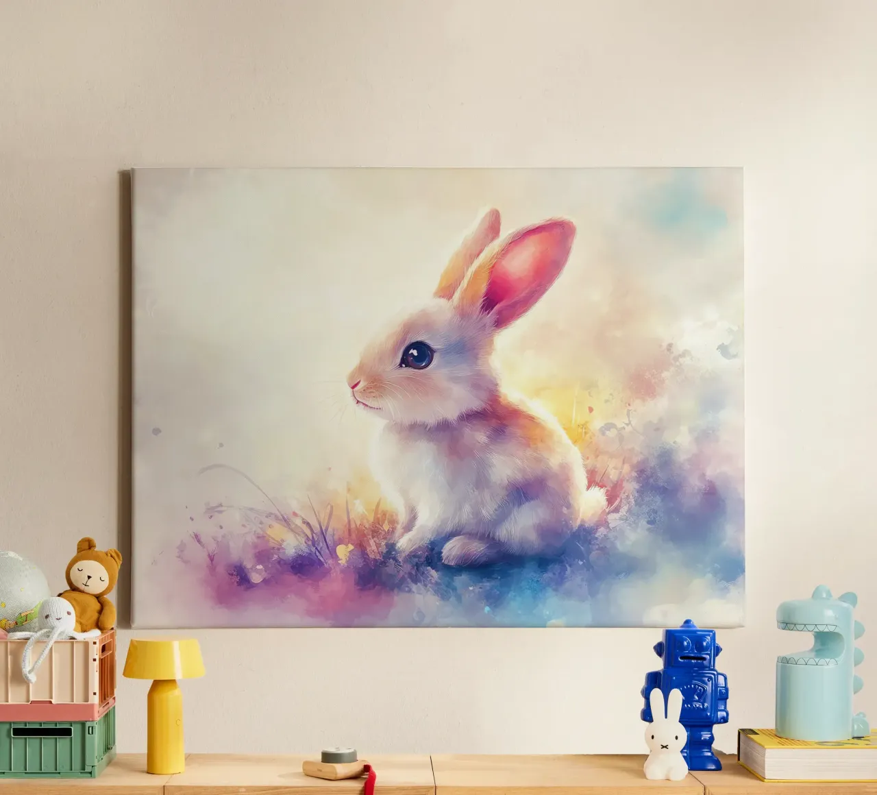 Totem animale Lapin tela da Théïa's Fantasia World