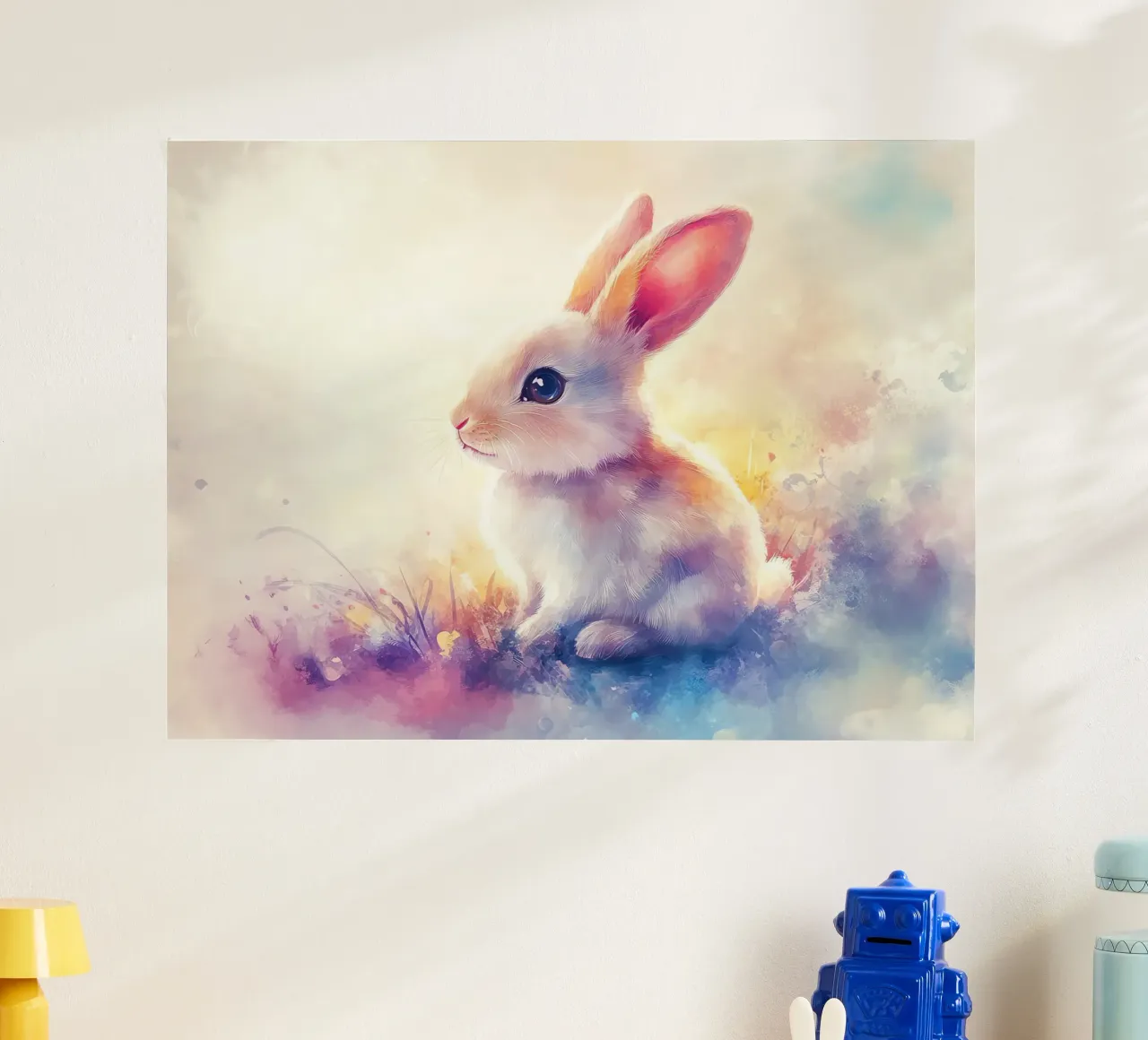 Totem animale Lapin carta hahnemühle da Théïa's Fantasia World